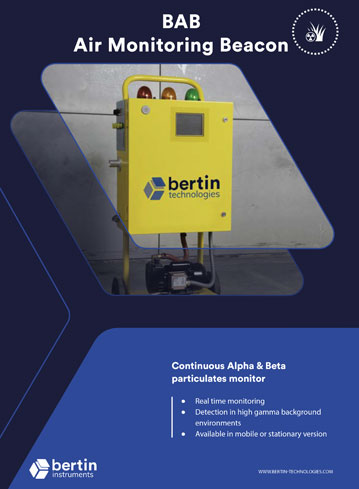 BAB – Air Monitoring Beacon Bertin Technologies 77154