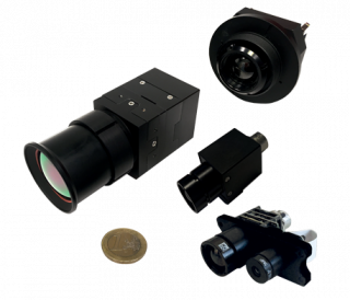 CamSight, Bertin Technologies, compact thermal camera module, day and night surveillance, military and civilian applications, high-definition infrared sensors.