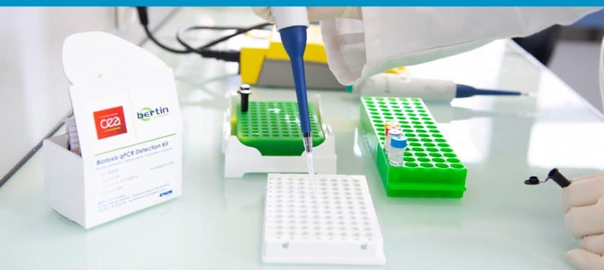 Identification & detection of F. Tularensis with Biotoxis qPCR kit Bertin Technologies 39628