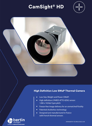 CamSight HD Bertin Technologies 77041