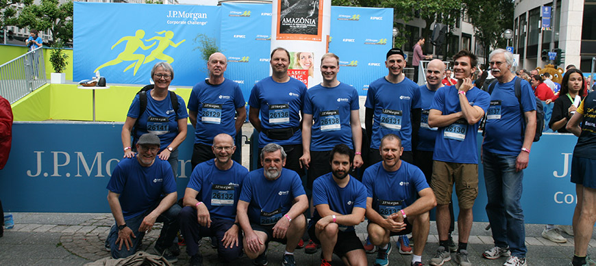 Our colleagues run at the JP Morgan Corporate Challenge Bertin Technologies 69816