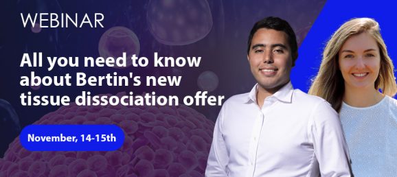 Webinar on Bertin’s New Tissue Dissociation Offer – November 14-15th, 2024 Bertin Technologies 74376