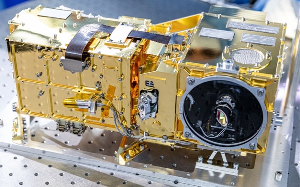 Winlight System’s mirrors integrated within the SuperCam flight model mounted on the NASA rover Bertin Technologies 73220