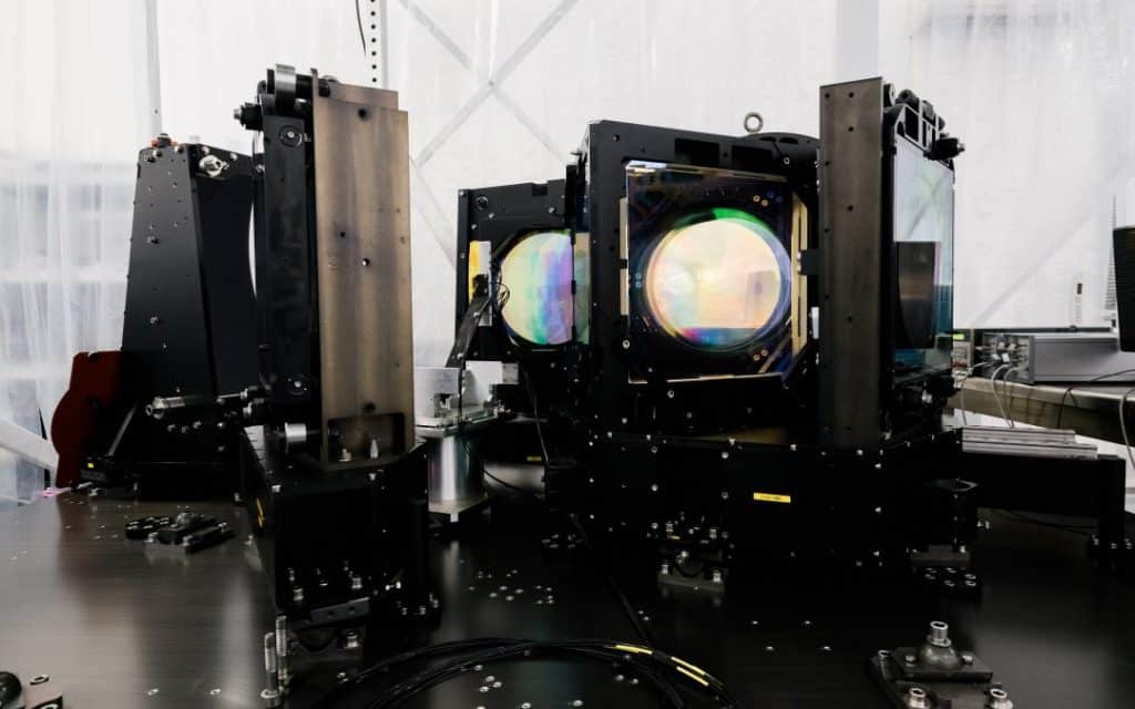 Very Large Telescope Subaru: A spectrograph of Winlight’s PFS instrument captures a sky spectrum for the first time Bertin Technologies 73293