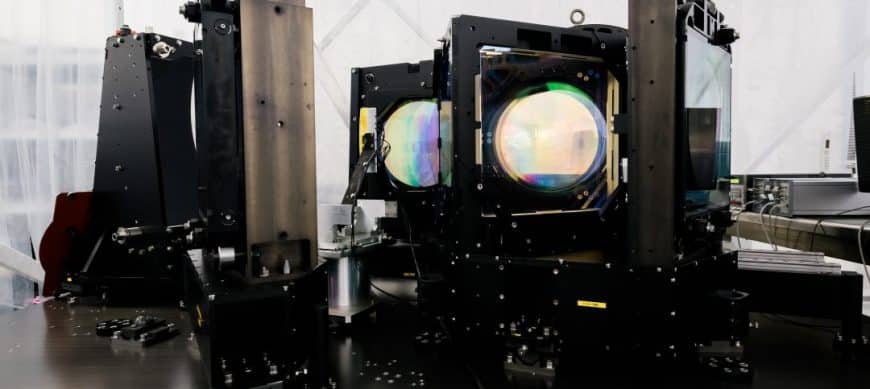 Very Large Telescope Subaru: A spectrograph of Winlight’s PFS instrument captures a sky spectrum for the first time Bertin Technologies 73293