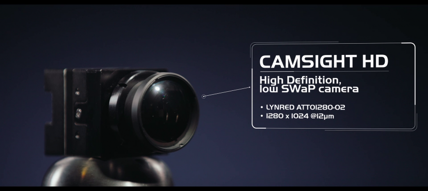 Enhancing thermal imaging with CamSight HD Bertin Technologies 74289