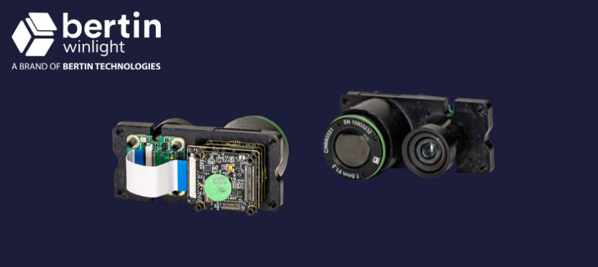 Unveiling the latest innovation in the CamSight family: the CamSight FB (Fusion Block)! Bertin Technologies 78455