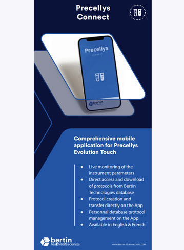 Precellys Connect Bertin Technologies 77378