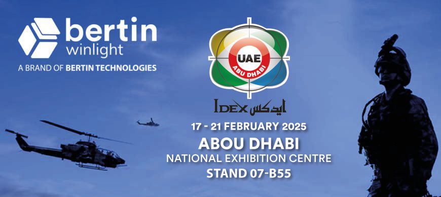 D-7 before Idex 2025! Bertin Technologies 78870